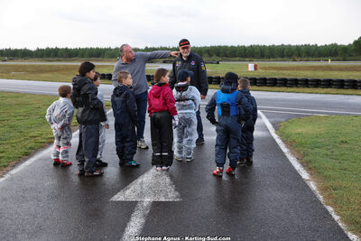 Michel FEVRES — 22/09/2024 : 5ème manche du Trophée Karting Ufolep au circuit d’Escource (Photos Stéphane Agnus) 2024 — karting