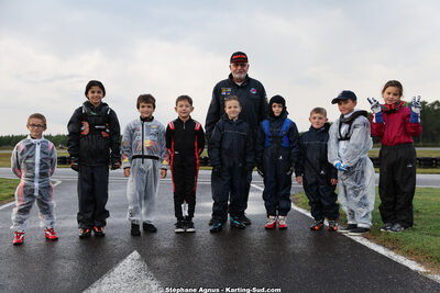 Michel FEVRES — 22/09/2024 : 5ème manche du Trophée Karting Ufolep au circuit d’Escource (Photos Stéphane Agnus) 2024 — karting