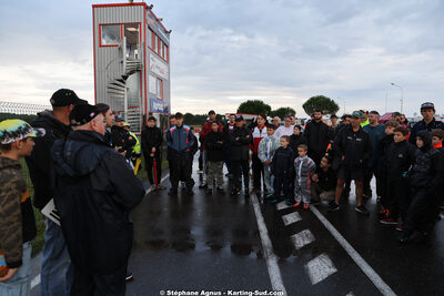 22/09/2024 : 5ème manche du Trophée Karting Ufolep au circuit d’Escource (Photos Stéphane Agnus) 2024 — karting