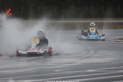 22/09/2024 : 5ème manche du Trophée Karting Ufolep au circuit d’Escource (Photos Stéphane Agnus) 2024 — karting