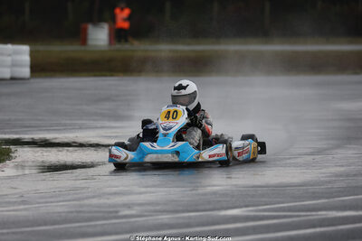 22/09/2024 : 5ème manche du Trophée Karting Ufolep au circuit d’Escource (Photos Stéphane Agnus) 2024 — karting