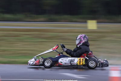 22/09/2024 : 5ème manche du Trophée Karting Ufolep au circuit d’Escource (Photos Stéphane Agnus) 2024 — karting