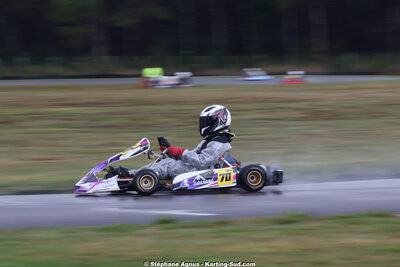 22/09/2024 : 5ème manche du Trophée Karting Ufolep au circuit d’Escource (Photos Stéphane Agnus) 2024 — karting