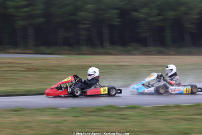 22/09/2024 : 5ème manche du Trophée Karting Ufolep au circuit d’Escource (Photos Stéphane Agnus) 2024 — karting
