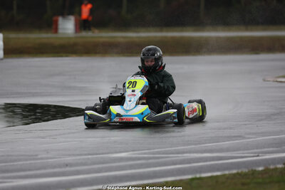 22/09/2024 : 5ème manche du Trophée Karting Ufolep au circuit d’Escource (Photos Stéphane Agnus) 2024 — karting
