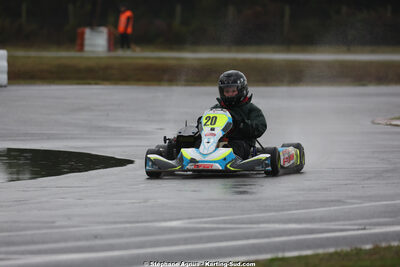 22/09/2024 : 5ème manche du Trophée Karting Ufolep au circuit d’Escource (Photos Stéphane Agnus) 2024 — karting