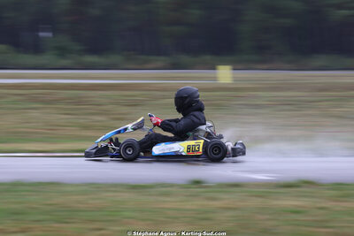 22/09/2024 : 5ème manche du Trophée Karting Ufolep au circuit d’Escource (Photos Stéphane Agnus) 2024 — karting