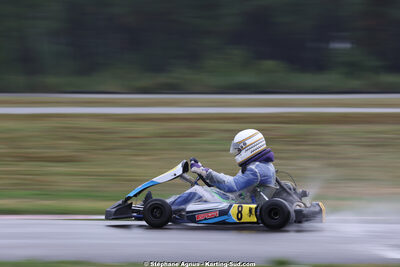 22/09/2024 : 5ème manche du Trophée Karting Ufolep au circuit d’Escource (Photos Stéphane Agnus) 2024 — karting