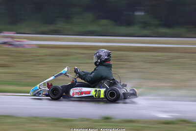 22/09/2024 : 5ème manche du Trophée Karting Ufolep au circuit d’Escource (Photos Stéphane Agnus) 2024 — karting