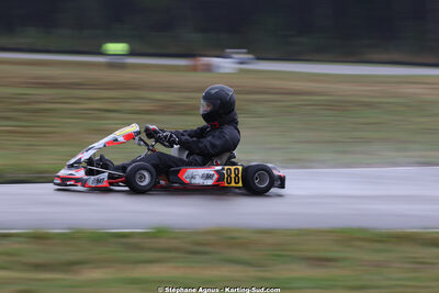 22/09/2024 : 5ème manche du Trophée Karting Ufolep au circuit d’Escource (Photos Stéphane Agnus) 2024 — karting