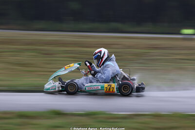 22/09/2024 : 5ème manche du Trophée Karting Ufolep au circuit d’Escource (Photos Stéphane Agnus) 2024 — karting