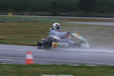 22/09/2024 : 5ème manche du Trophée Karting Ufolep au circuit d’Escource (Photos Stéphane Agnus) 2024 — karting
