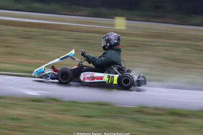 22/09/2024 : 5ème manche du Trophée Karting Ufolep au circuit d’Escource (Photos Stéphane Agnus) 2024 — karting