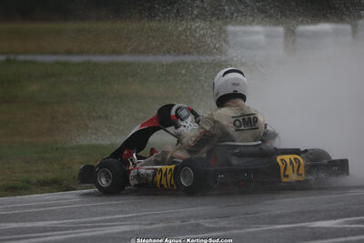 22/09/2024 : 5ème manche du Trophée Karting Ufolep au circuit d’Escource (Photos Stéphane Agnus) 2024 — karting
