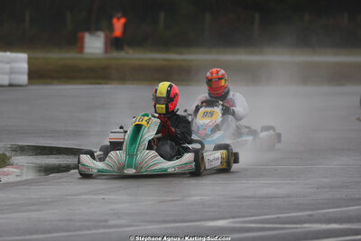 22/09/2024 : 5ème manche du Trophée Karting Ufolep au circuit d’Escource (Photos Stéphane Agnus) 2024 — karting