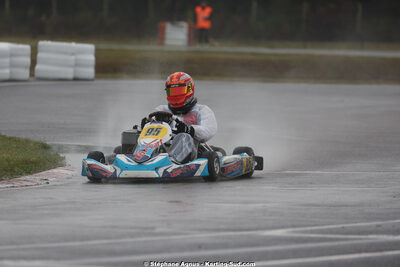 22/09/2024 : 5ème manche du Trophée Karting Ufolep au circuit d’Escource (Photos Stéphane Agnus) 2024 — karting