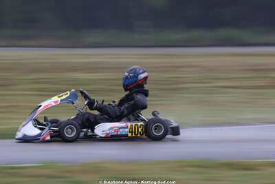 22/09/2024 : 5ème manche du Trophée Karting Ufolep au circuit d’Escource (Photos Stéphane Agnus) 2024 — karting