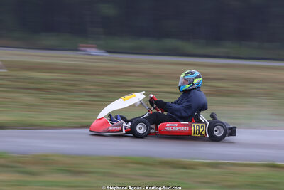 22/09/2024 : 5ème manche du Trophée Karting Ufolep au circuit d’Escource (Photos Stéphane Agnus) 2024 — karting