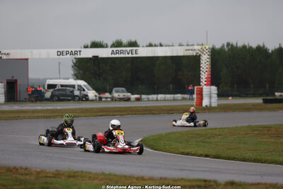 22/09/2024 : 5ème manche du Trophée Karting Ufolep au circuit d’Escource (Photos Stéphane Agnus) 2024 — karting
