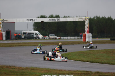 22/09/2024 : 5ème manche du Trophée Karting Ufolep au circuit d’Escource (Photos Stéphane Agnus) 2024 — karting