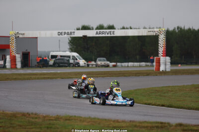 22/09/2024 : 5ème manche du Trophée Karting Ufolep au circuit d’Escource (Photos Stéphane Agnus) 2024 — karting