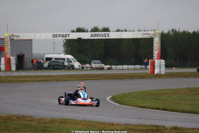 22/09/2024 : 5ème manche du Trophée Karting Ufolep au circuit d’Escource (Photos Stéphane Agnus) 2024 — karting