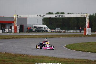 22/09/2024 : 5ème manche du Trophée Karting Ufolep au circuit d’Escource (Photos Stéphane Agnus) 2024 — karting