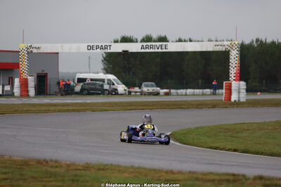 22/09/2024 : 5ème manche du Trophée Karting Ufolep au circuit d’Escource (Photos Stéphane Agnus) 2024 — karting