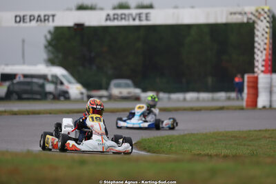 22/09/2024 : 5ème manche du Trophée Karting Ufolep au circuit d’Escource (Photos Stéphane Agnus) 2024 — karting
