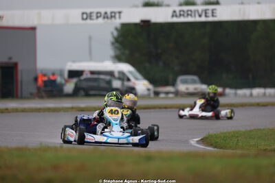 22/09/2024 : 5ème manche du Trophée Karting Ufolep au circuit d’Escource (Photos Stéphane Agnus) 2024 — karting