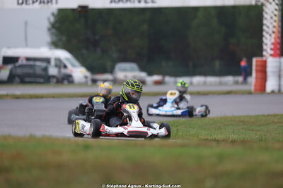 22/09/2024 : 5ème manche du Trophée Karting Ufolep au circuit d’Escource (Photos Stéphane Agnus) 2024 — karting