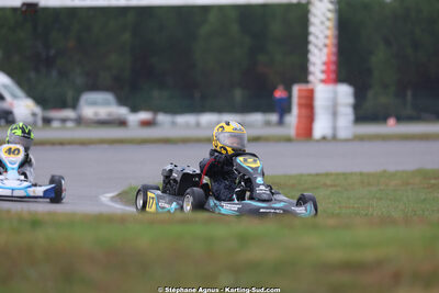 22/09/2024 : 5ème manche du Trophée Karting Ufolep au circuit d’Escource (Photos Stéphane Agnus) 2024 — karting