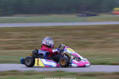 22/09/2024 : 5ème manche du Trophée Karting Ufolep au circuit d’Escource (Photos Stéphane Agnus) 2024 — karting