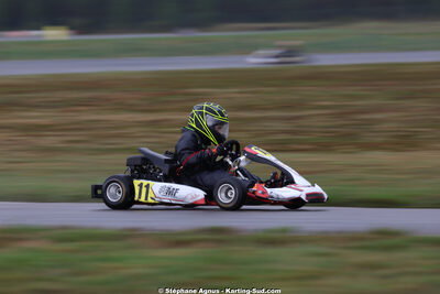 22/09/2024 : 5ème manche du Trophée Karting Ufolep au circuit d’Escource (Photos Stéphane Agnus) 2024 — karting