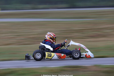 22/09/2024 : 5ème manche du Trophée Karting Ufolep au circuit d’Escource (Photos Stéphane Agnus) 2024 — karting