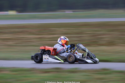 22/09/2024 : 5ème manche du Trophée Karting Ufolep au circuit d’Escource (Photos Stéphane Agnus) 2024 — karting