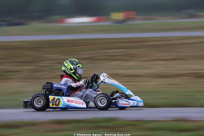 22/09/2024 : 5ème manche du Trophée Karting Ufolep au circuit d’Escource (Photos Stéphane Agnus) 2024 — karting