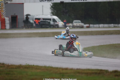 22/09/2024 : 5ème manche du Trophée Karting Ufolep au circuit d’Escource (Photos Stéphane Agnus) 2024 — karting