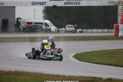 22/09/2024 : 5ème manche du Trophée Karting Ufolep au circuit d’Escource (Photos Stéphane Agnus) 2024 — karting