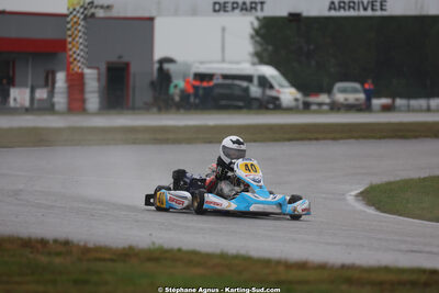 22/09/2024 : 5ème manche du Trophée Karting Ufolep au circuit d’Escource (Photos Stéphane Agnus) 2024 — karting