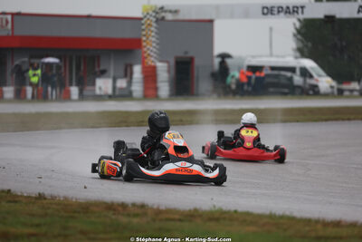 22/09/2024 : 5ème manche du Trophée Karting Ufolep au circuit d’Escource (Photos Stéphane Agnus) 2024 — karting