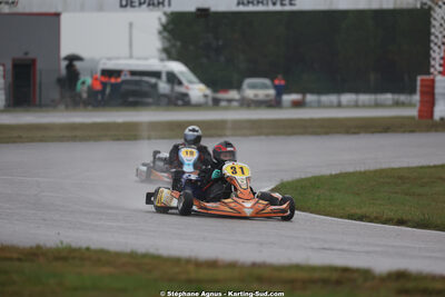 22/09/2024 : 5ème manche du Trophée Karting Ufolep au circuit d’Escource (Photos Stéphane Agnus) 2024 — karting