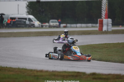 22/09/2024 : 5ème manche du Trophée Karting Ufolep au circuit d’Escource (Photos Stéphane Agnus) 2024 — karting