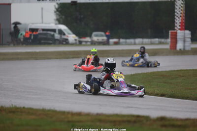 22/09/2024 : 5ème manche du Trophée Karting Ufolep au circuit d’Escource (Photos Stéphane Agnus) 2024 — karting