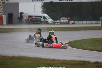 22/09/2024 : 5ème manche du Trophée Karting Ufolep au circuit d’Escource (Photos Stéphane Agnus) 2024 — karting