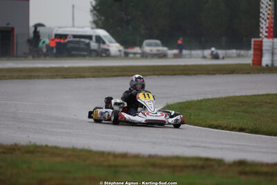 22/09/2024 : 5ème manche du Trophée Karting Ufolep au circuit d’Escource (Photos Stéphane Agnus) 2024 — karting