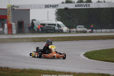 22/09/2024 : 5ème manche du Trophée Karting Ufolep au circuit d’Escource (Photos Stéphane Agnus) 2024 — karting
