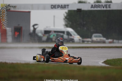 22/09/2024 : 5ème manche du Trophée Karting Ufolep au circuit d’Escource (Photos Stéphane Agnus) 2024 — karting