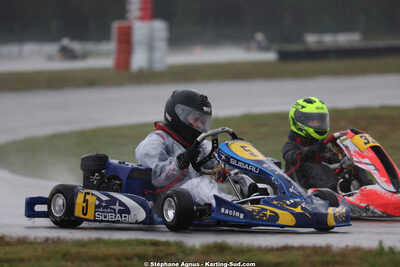 22/09/2024 : 5ème manche du Trophée Karting Ufolep au circuit d’Escource (Photos Stéphane Agnus) 2024 — karting