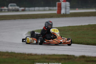 22/09/2024 : 5ème manche du Trophée Karting Ufolep au circuit d’Escource (Photos Stéphane Agnus) 2024 — karting